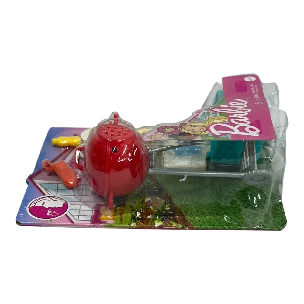 Barbie outdoor barbecue